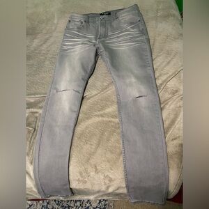 Men's Grey Serenede Jeans “Marine Layer” Size 36x32